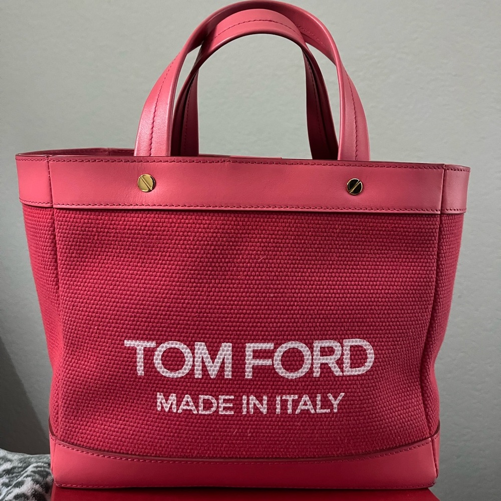 Tom Ford Canvas Bag